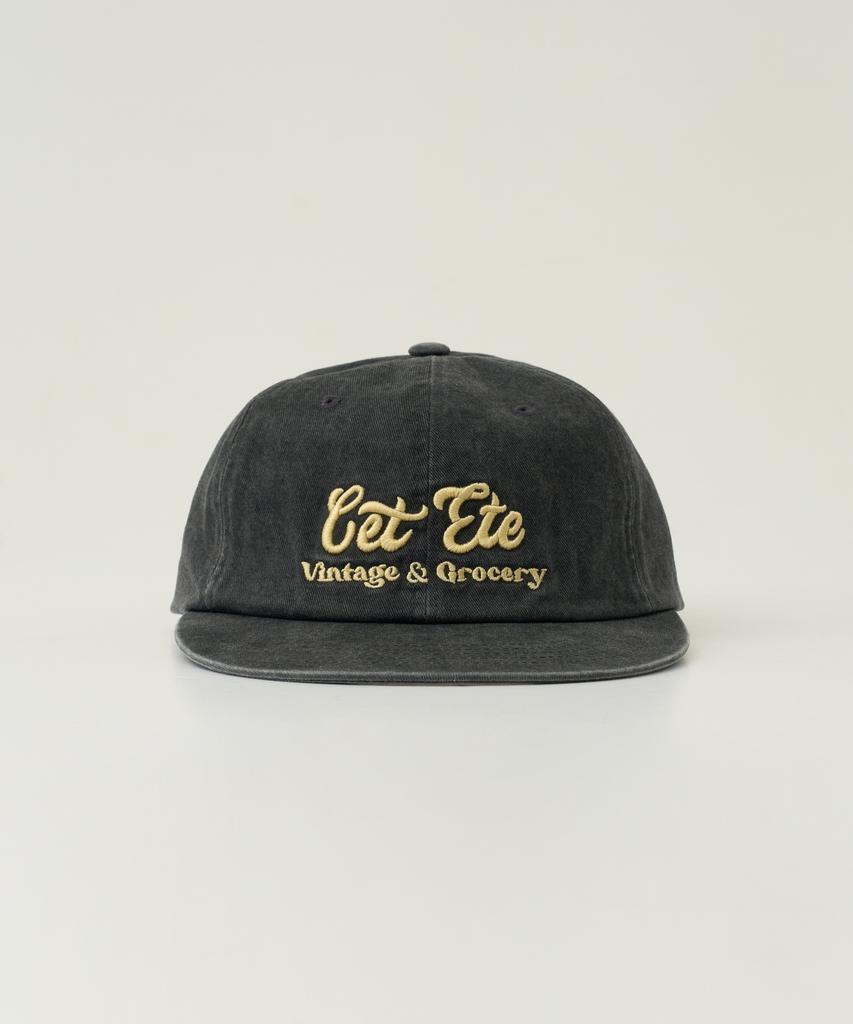 Ssettette Vintage 90S Volume Og Logo Cap_Charcoal