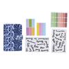 A6 Money Saving Binder Notebook with Cash Envelopes Cow Print Expense Budget Saving Challenge Planner
