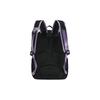 Fila Einfacher Mode-Stoffrucksack Damenrucksack Schwarz Löwenzahn-Lila Orientalisch-Weiß F13W419161F