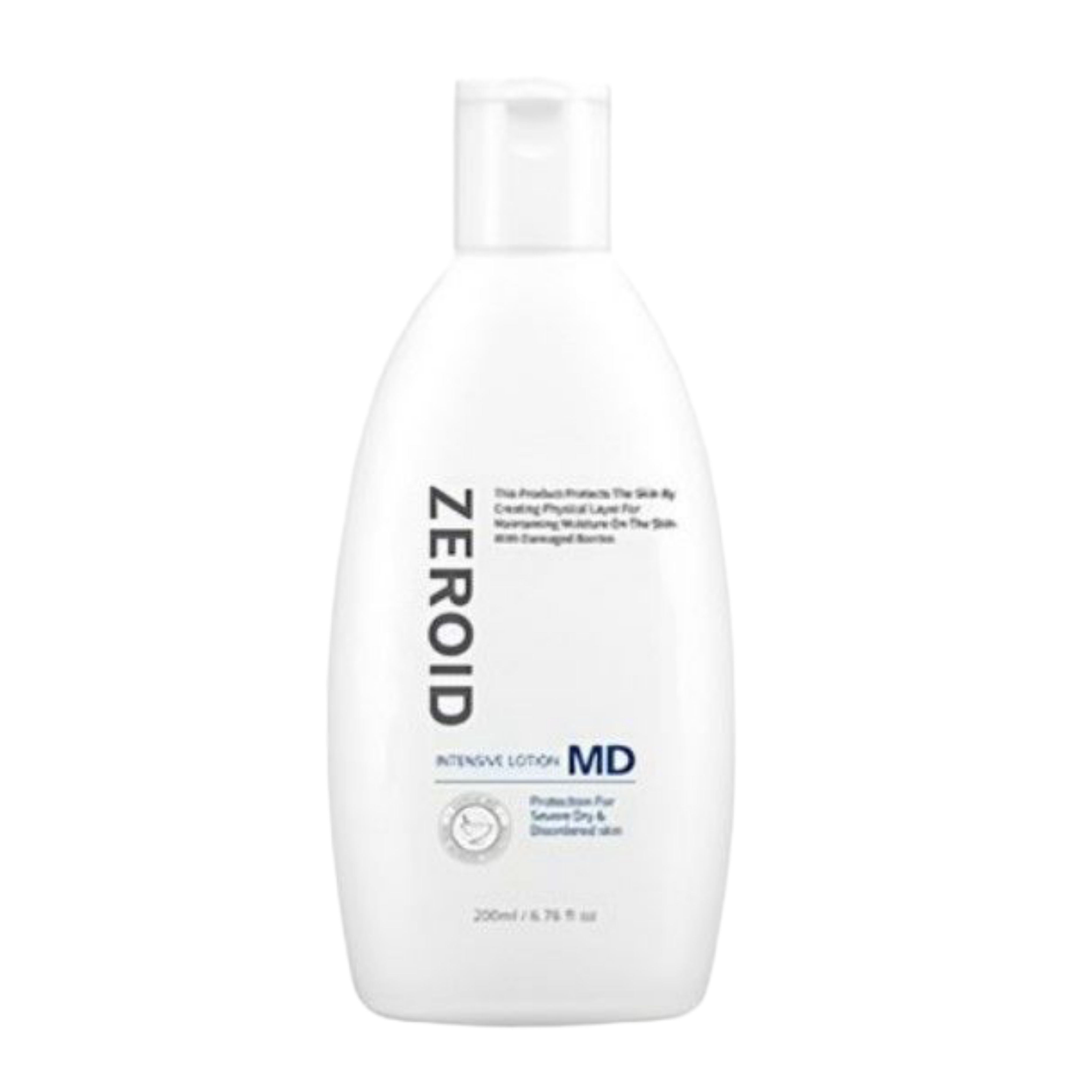ZEROID Intensive Lotion MD Deep Moisturizing Skin Barrier Care Lotion 200ml