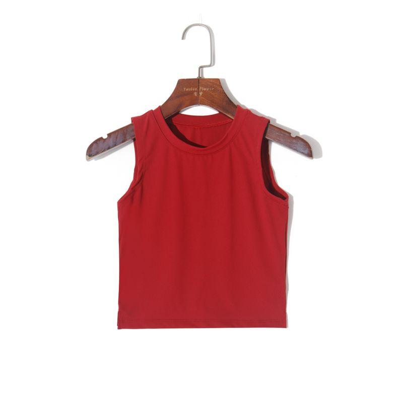 Summer Fashion Sleeveless Silm Stretch Comfortable Pullover