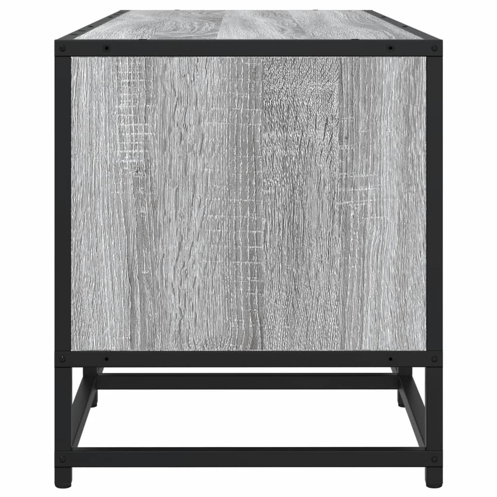 Vidaxl TV Stand, Sonoma Oak Grey, 180X35X41 Cm