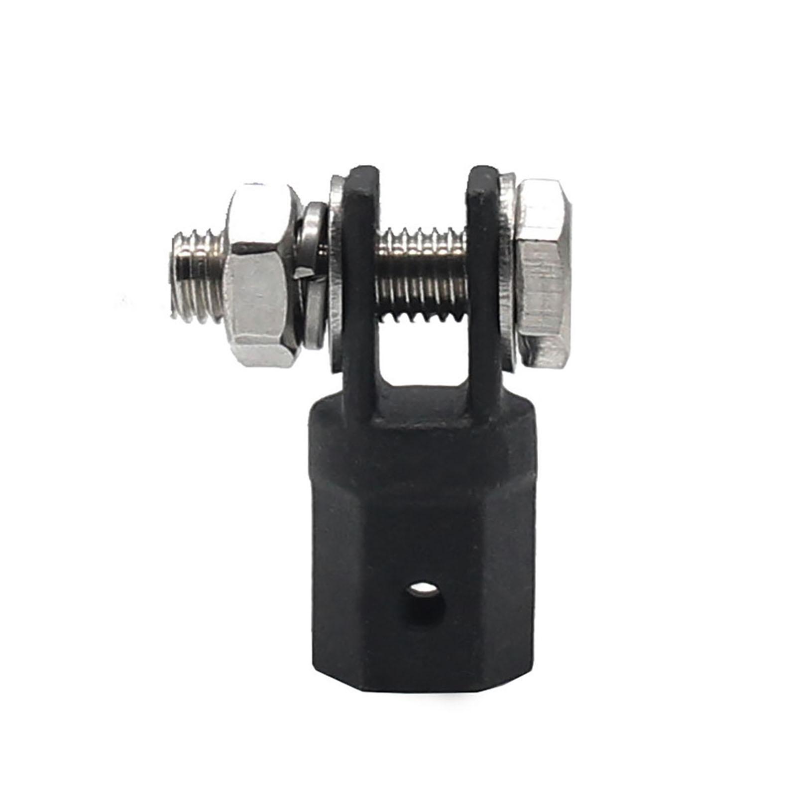 

Адаптер для домкрата-ножницы Адаптер для домкрата-ножницы из хромованадиевой стали для вашего домкрата-ножницы Подъем проще