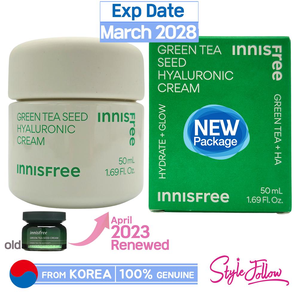 Innisfree Green Tea Seed Hyaluronic Cream 50ml