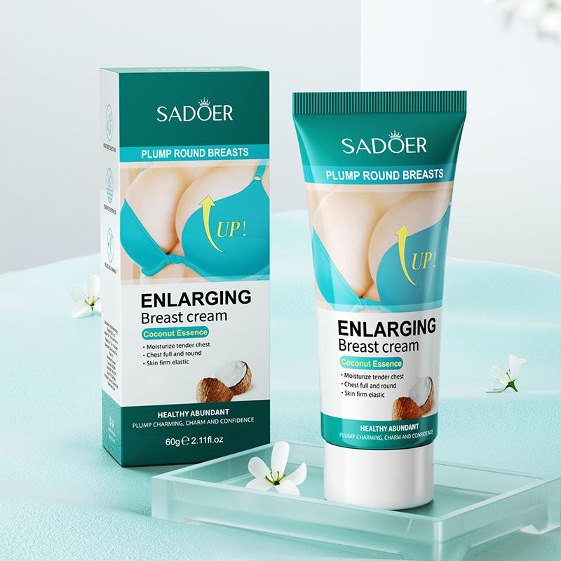 Body Cream SADOER Papaya Coconut Extract Body Care 60g