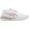 ASICS GEL RESOLUTION X Low top Tennis Shoes Women's White Deep Pink 1042A278-104