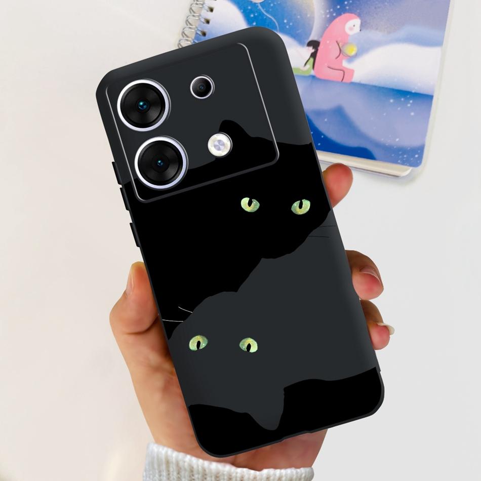 For Infinix Zero 30 X6731 Case Zero 30 4G X6731B Elegant Printing Soft Silicone TPU Slim Cases Cover For Infinix Zero30 5G
