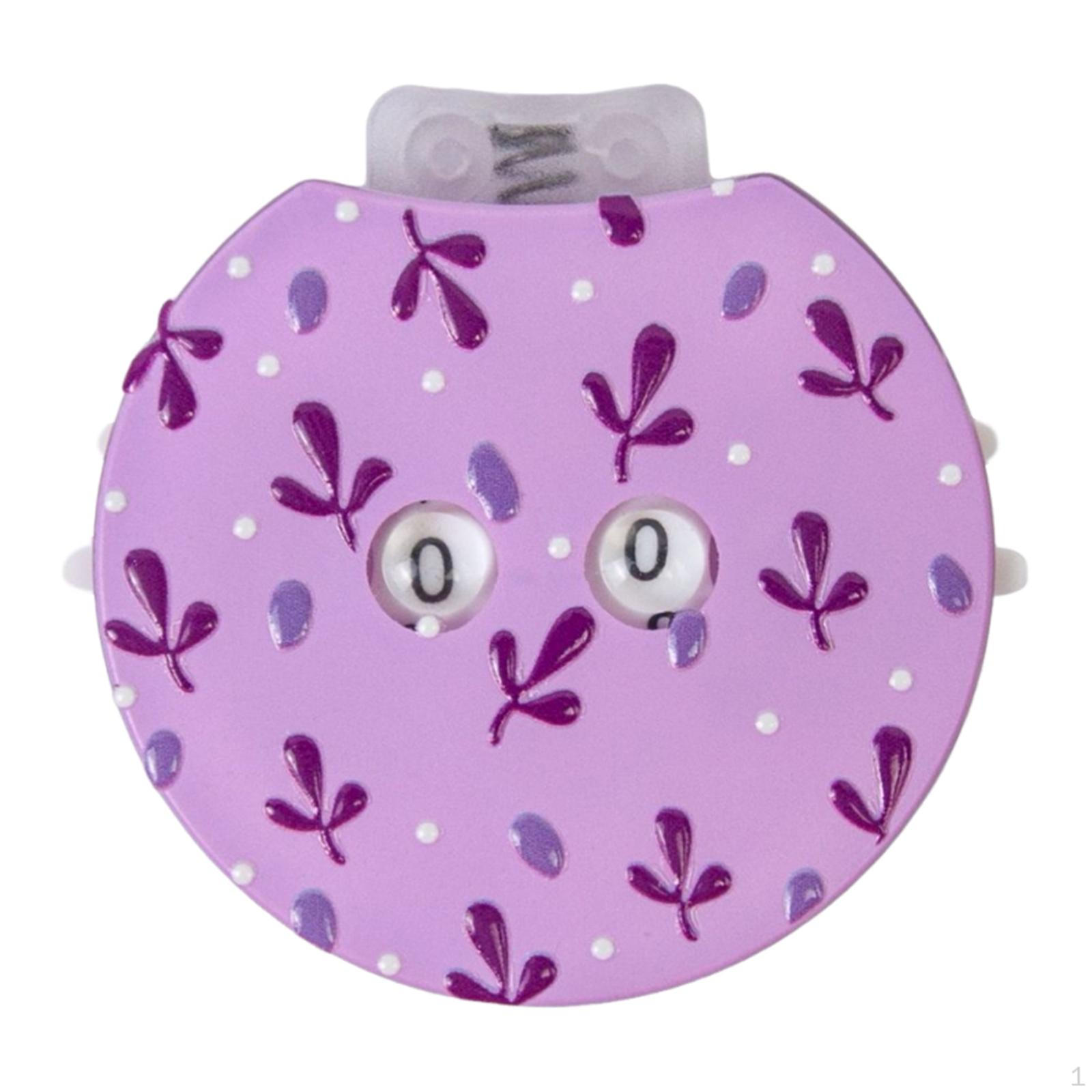 

Счетчик рядов для вязания крючком Вязание для подсчета рядов свитера Устройство для подсчета рядов Ткачество фиолетовый