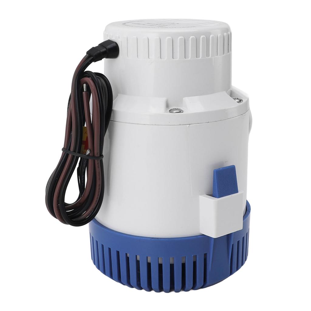 3700 GPH Boat Marine Plumbing Electric Bilge Pump Efficient Low Noise Overheat Prevention
