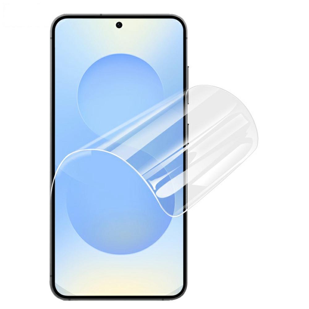 IMAK Hydrogel Film 4th For Samsung Galaxy A37 5G Full Screen Protector Ultra Clear Full Glue Soft TPU Film (Fingerprint Unlock)