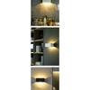 Rechargeable Magnetic Wall Lamp Human Body Induction Bedroom Bedside No Wiring No Punching Corridor Aisle Wall Lamp
