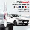 Pentru Mazda 3 2003-2025 BK BL BM BP Creion de Reparare Vopsea Touch Up Îndepărtare Zgârieturi Accesorii Auto DIY Negru Albastru Gri Maro Roșu