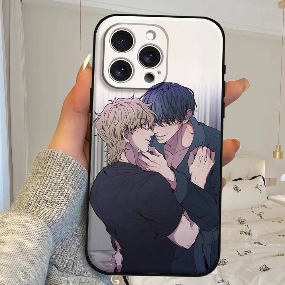 N-Negative R-Romance Black Phone Case That Fits For IPhone 17,16,15,11,13,14 Pro Max,Plus,X,Xr,Xs Max,13Mini