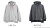ECO HYBRID FULL ZIP PARKA (Unisex) / ECO HYBRID FULL ZIP PARKA N1Ez L. GRY [23FW] M