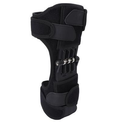 Knee Booster Brace Rebound Spring Joint Support Adjustable Knee Stabilizer Pads for Men Women Climbing Mountaineering