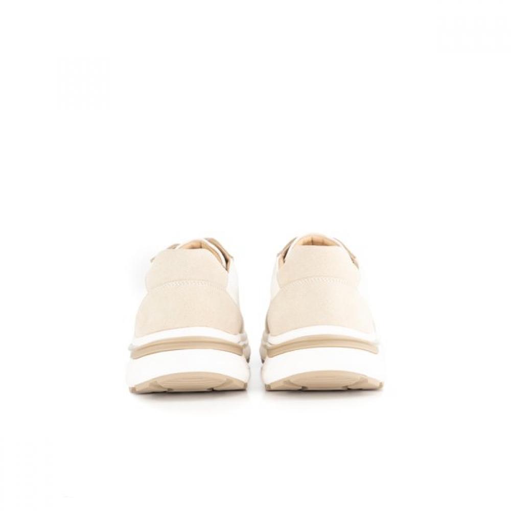 Tandy Men S caSual SneakerS  Q26018  Ivory 