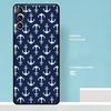 Anchor Boat Case For Samsung Galaxy S25 Ultra S20 S21 S22 S23 S24 Ultra S9 S10 Plus S25 FE Phone Cover