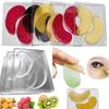 12 Pezzi Stampi Fai da Te per Patch Sotto gli Occhi Sicuri Sani Naturali Riutilizzabili Trasparente Vassoio Piastra per Patch Maschera Occhi