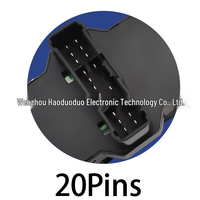 Compatible Power Window Switch for 2011-2014 Honda Idea (35750-S0L-G01ZA)
