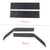 For Land Rover Defender 110 130 2020-2025+ aluminum alloy black car front and rear ventilation shutter sticker Car accessories