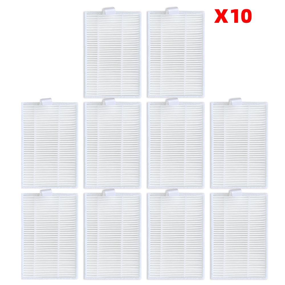 Compatible for Blaupunkt Xboost / Xpro Robot Vacuums Main Side Brush Filter Mop Cloth Primary Filter Accessories Replacement