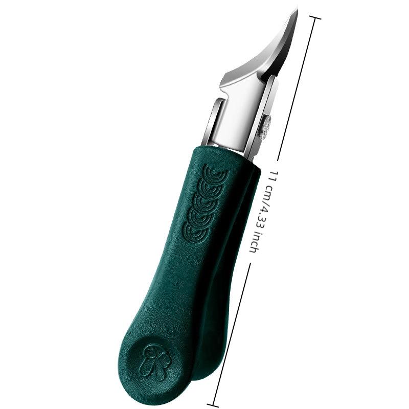 Super Slanted Pointed Nail Clippers Anti-Splash Thick Nail Clipper Toenail Pliers Nail Scissors Toenail Pliers Nail Care Tools