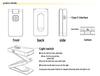 USB Rechargeable Mini Clip Desk Lamp: Portable LED Reading and Night Light, Perfect Student Gift