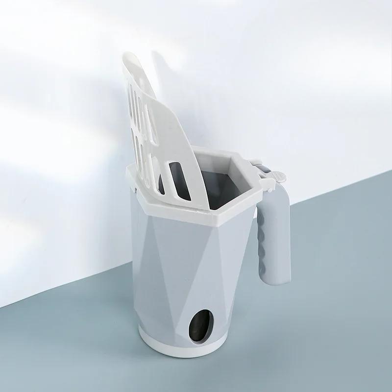 

Лопата для кошачьего туалета, совок для кошачьего фильтра, очиститель туалета, мусоросборник, принадлежности для кошек, аксессуар для кошачьего туалета, товары для кошек, товары для домашних животных серый