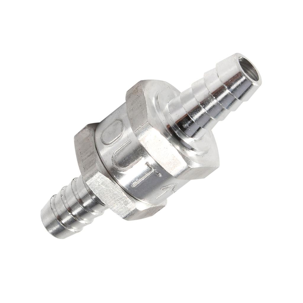 Aluminiumkraftstoff-Rückschlagventil-Einwegbenzin 61012MM optional
