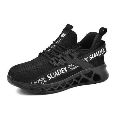 Safety Work Safety Steel Toe Safety Slip Abrasion Construction Site Work Prevents Nails from [SUADEX] Shoes, Men's Shoes, Women's Shoes, Toecap,