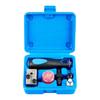 Alloy Construction Brake Line Flaring Tool Mushroom Head Heavy Duty Double Flaring Kit 3/16 Inch Double Flare