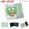 Sanrio Anime Wallet Cinnamoroll Kitty Melody Kuromi PU Leather Snap Closure