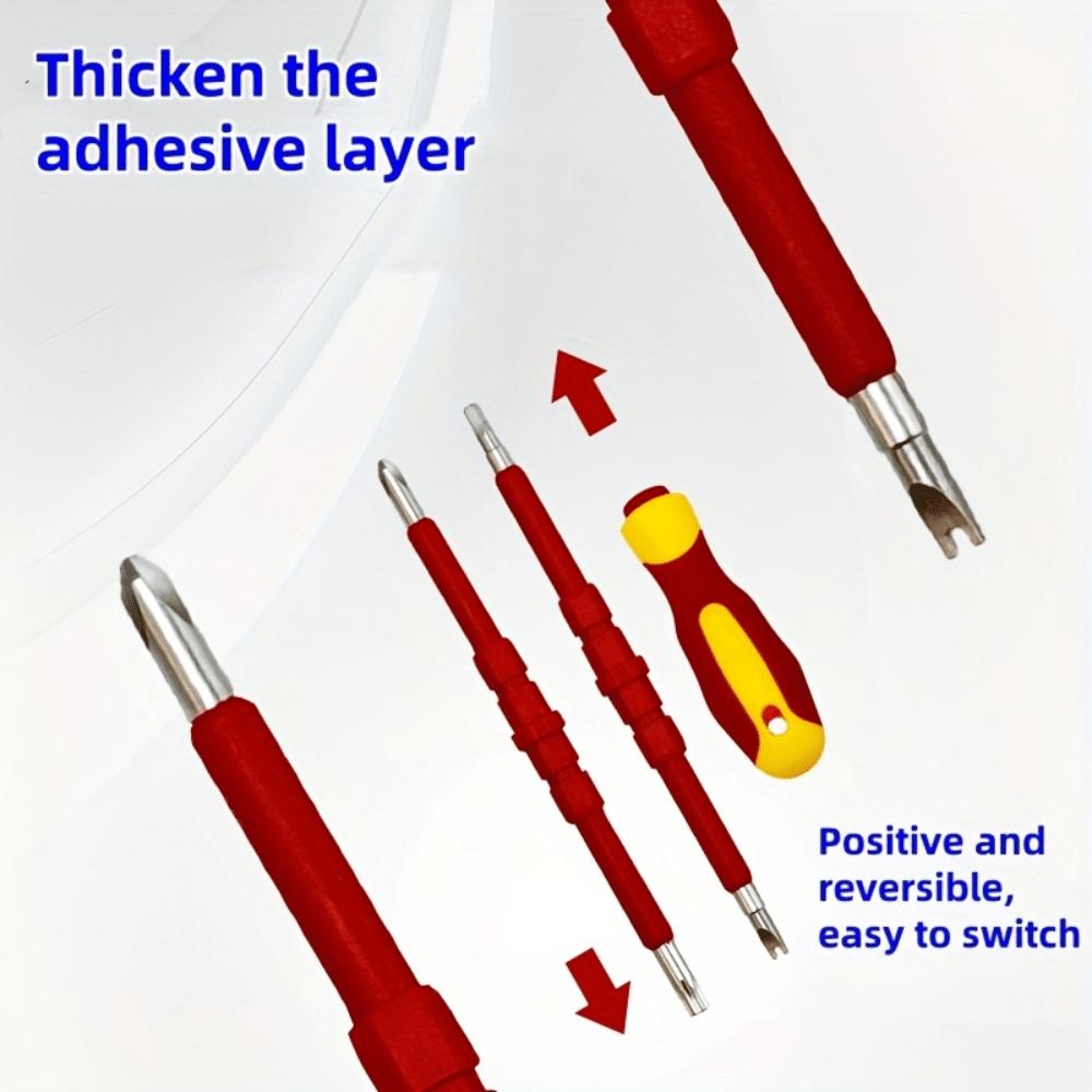 29-in-1 Precision Screwdriver Set with Ergonomic Non-Slip Handles, Magnetic Bits, and Sturdy Case - Ideal for Home Improvement and Daily Use