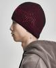 AJOBYAJO [Pba] Tribal Ajo Two Tone Beanie [Burgundy]