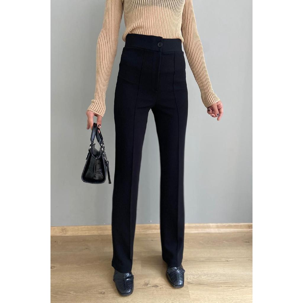 Lycra Palazzo Trousers