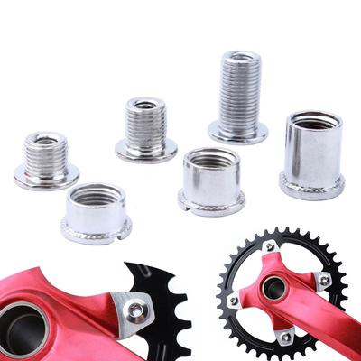 Parts Chainwheel Bolts Crank Nuts Chainring Disc Plate Nail Screws Crankset Bolts Dental Disc Nail