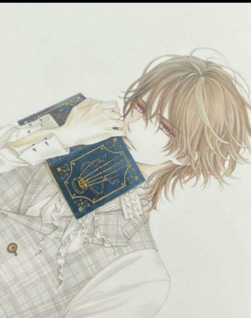 [USED] "Vampire Knight Memories 10" Melon Books Bonus Illustration Card