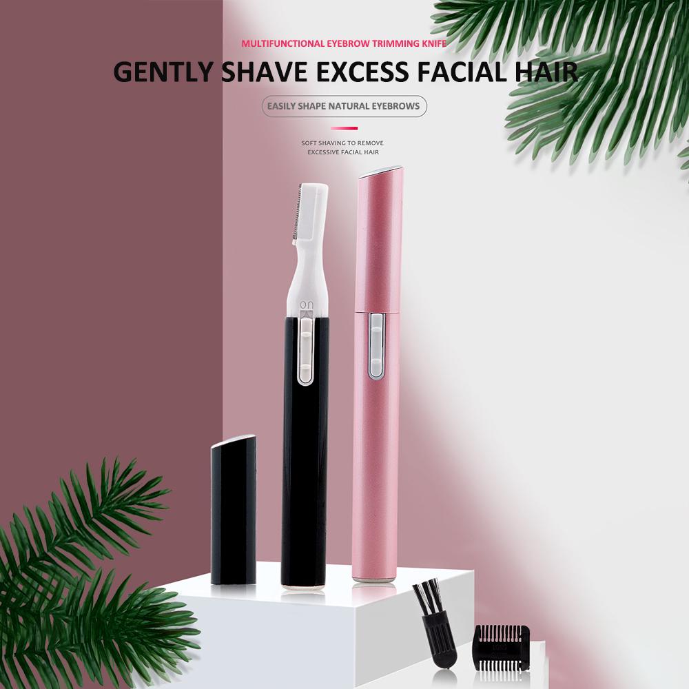 Buy Electric Eyebrow Trimmer Mini Shaver For Ladies Eyebrow Trimmer And