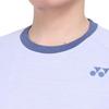 Short Sleeve Game Shirt Mist Blue M [Yonex] (Fit Style) (406)