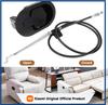 Universal Metal Recliner Handle with Cable Replacement Parts for Sofa Chair Couch Release Lever Pull Handle Easy Install Kit