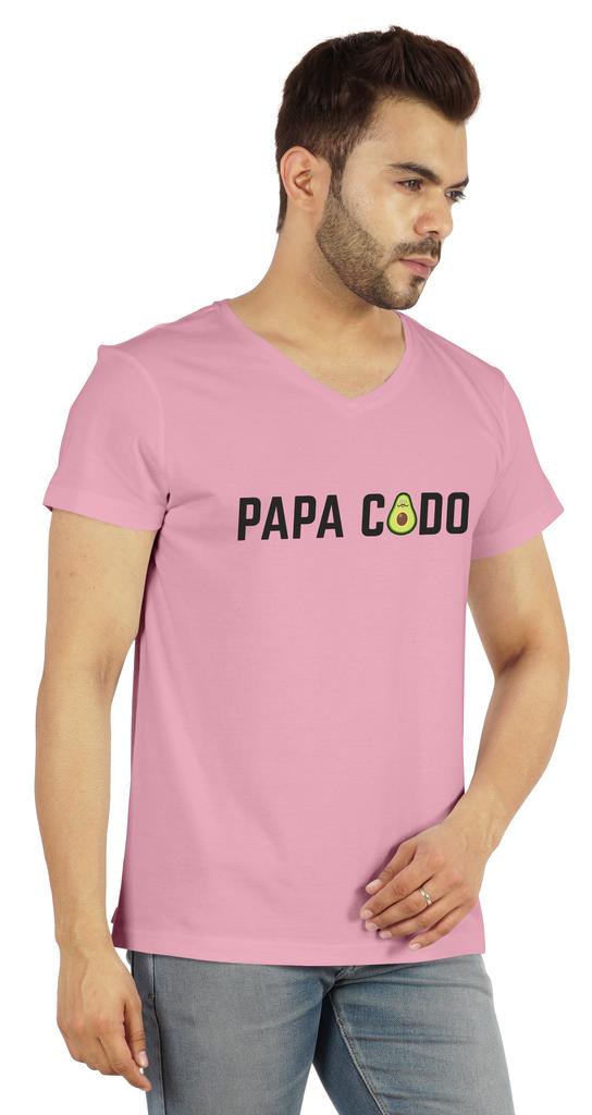 Inkmeso Herren Bedruckt   Papa Codo   T-Shirt Für Papa Lustiges Zitat T-Shirt Baumwolljersey