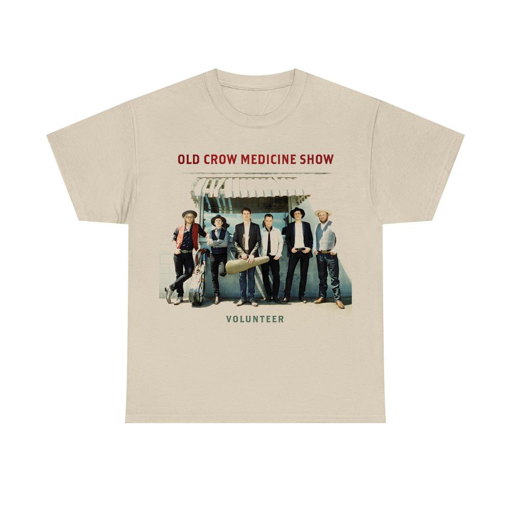 

Vintage Old Crow Medicine Ablum TShirt S to 5XL NZL286 Unisex T-Shirt S