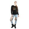 The Flintstones Womens/Ladies Group Distressed Sweatshirt