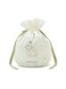 Rabbit Print Drawstring Bag PWGB261677 GRN Free Size Women's