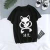Japanese Anime Demon Slayer T Shirt Women Kimetsu No Yaiba Nezuko Tshirt Unisex Tanjirou Kamado Graphic Tee Shirt Female T-shirt