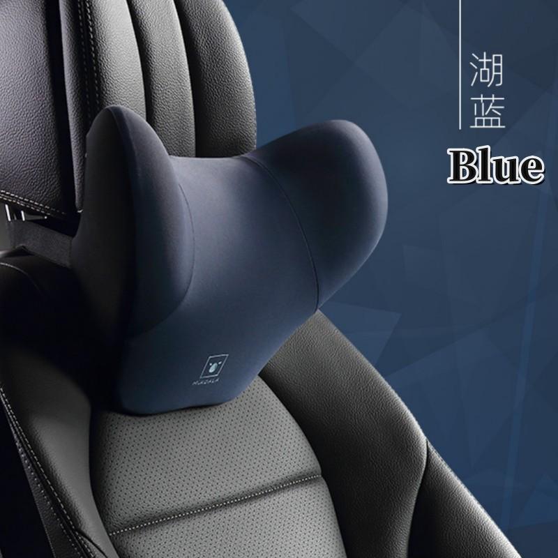 Car Headrest Lumbar Support Lumbar Cushion Memory Foam Cushion Backrest Lumbar Pillow Car Comfortable Neck Pillow Car Accsesorie