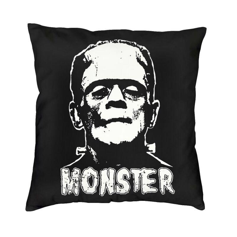 Flirtationship Bride Of Frankenstein Cushion Cover Horror Film Floor Pillow Case For Sofa Fashion Pillowcase Home Decor