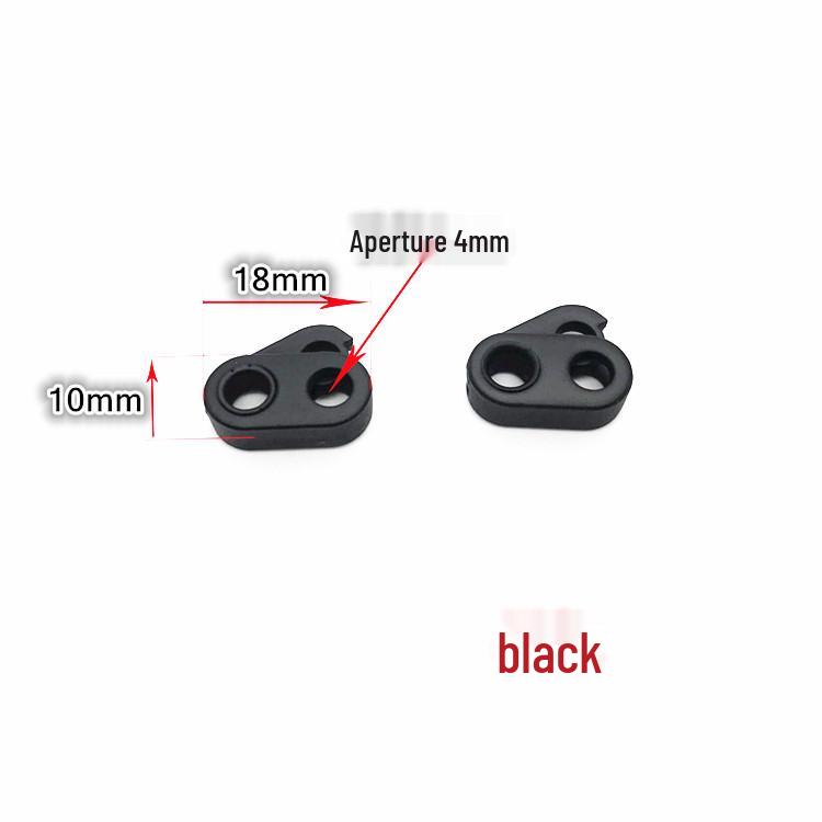 Metal Spring Pig Nose Anti-Slip Hat Drawstring Rope Lock Buckle Accessories