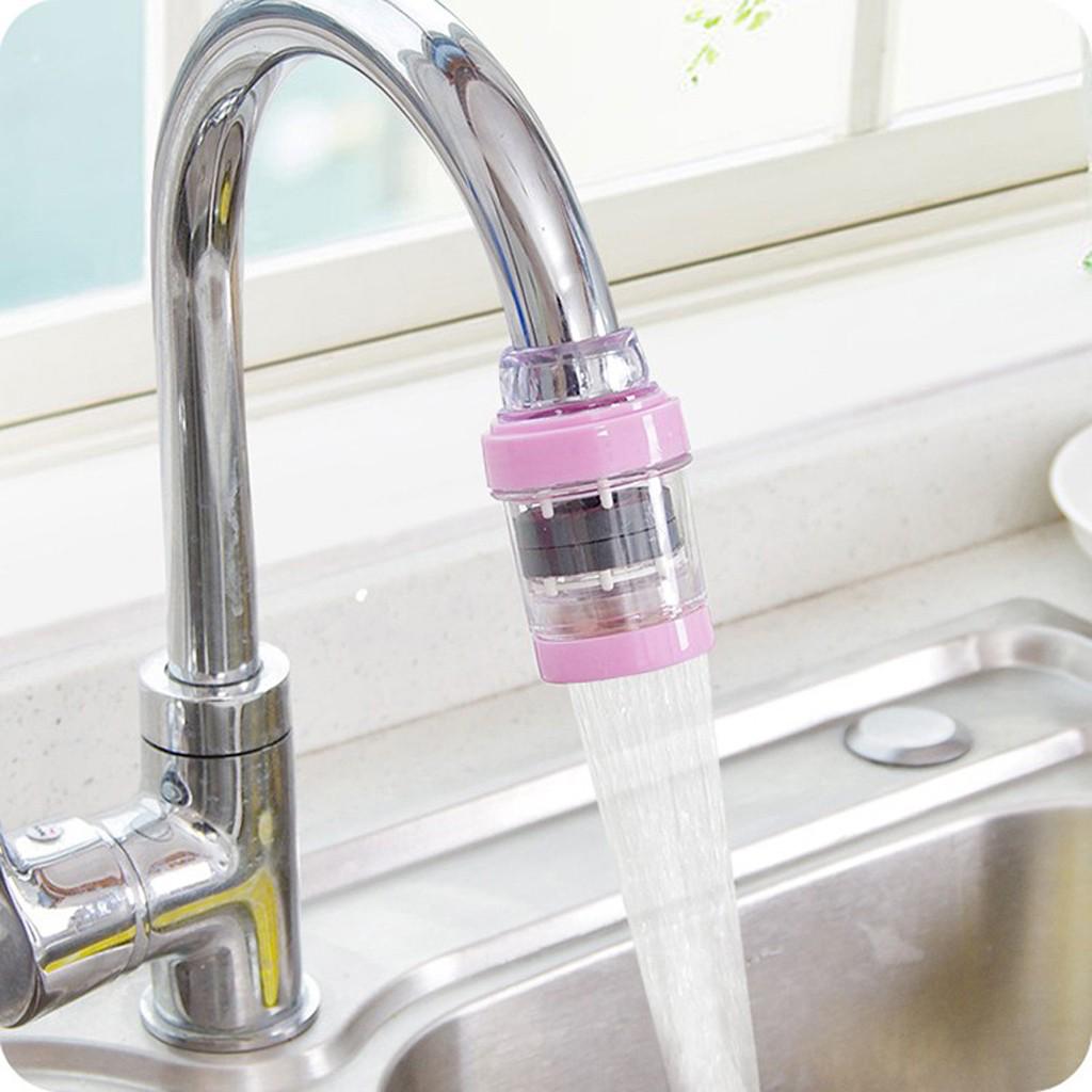 2PCS Kitchen Faucet Activated Precipitation Purifier
