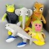 Nuovo Peluche Italiano Brainrot Tralala TungTung Sahur Occhi e Bocca Espressivi Morbido Peluche Animale di Peluche Bambola Compleanno Ragazze